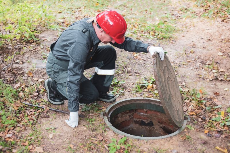 Septic System Repair detail