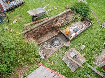 Sewage Tank Repair