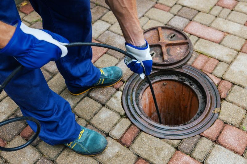 Sewer Line Cleaning