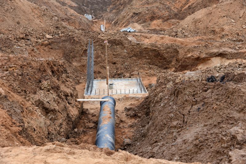 Sewer Pipe Replacement